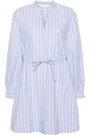 Samsøe Samsøe Saamelie striped shirtdress