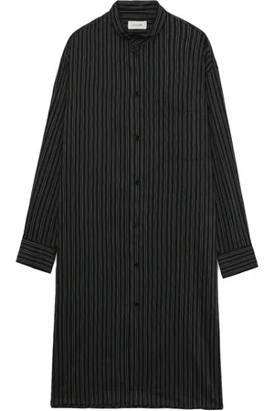 LEMAIRE Striped shirt midi dress