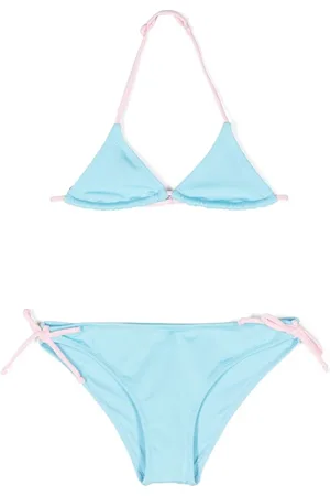 MC2 SAINT BARTH Holly logo-embroidered bikini