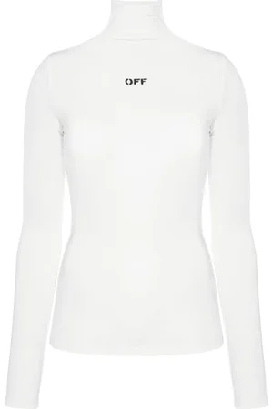 OFF-WHITE Logo-print second-skin top