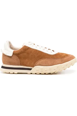 VISVIM Suede lace-up sneakers