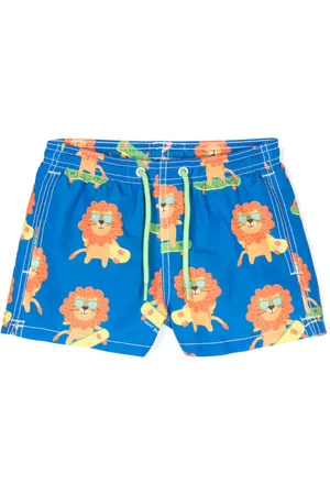 MC2 SAINT BARTH Jean Skating Leo swim shorts
