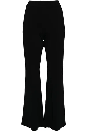 Stella McCartney High-waisted flared trousers