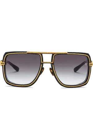 Balmain Soldier pilot-frame sunglasses