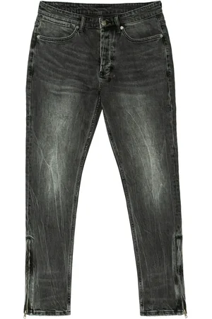 KSUBI Van Winkle Chamber mid-rise skinny jeans