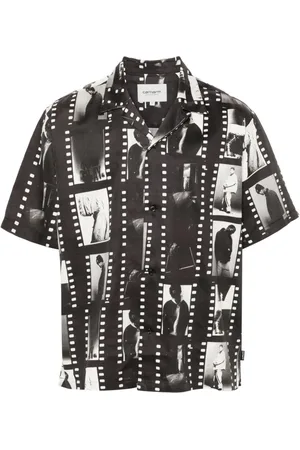 Carhartt Photo Strip-print shirt