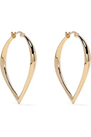 Dinny Hall 22kt yellow vermeil large Sunbeam earring