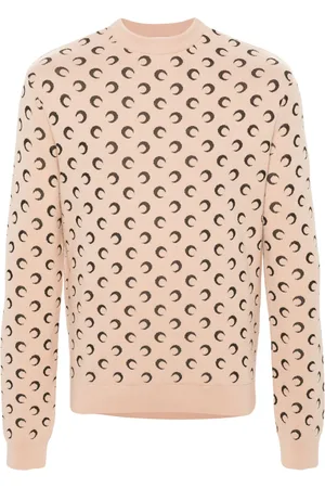 Marine Serre Crescent moon jumper