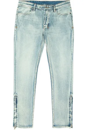 KSUBI Van Winkle Chamber mid-rise skinny jeans