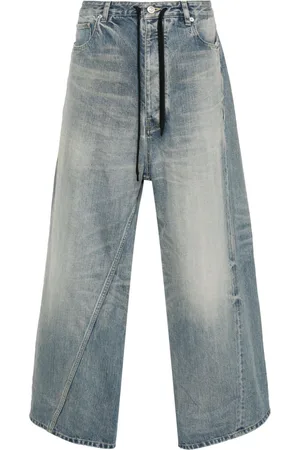 Balenciaga Twisted wide-leg jeans