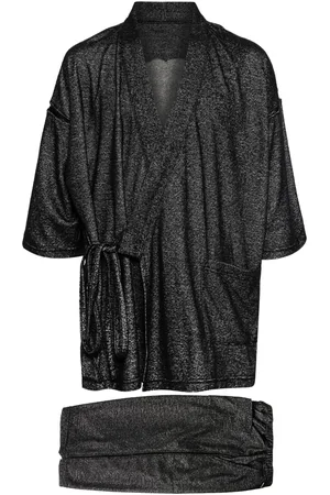 MASTERMIND Skull-print pajama set