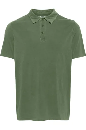 Majestic Organic cotton-blend polo shirt
