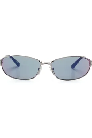 Balenciaga Oval-frame sunglasses