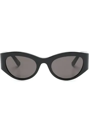 Balenciaga Oval-frame sunglasses