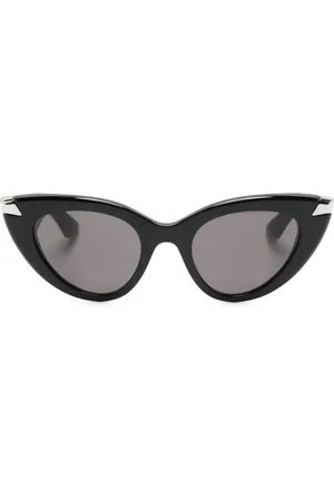 Alexander McQueen AM0442S cat-eye sunglasses