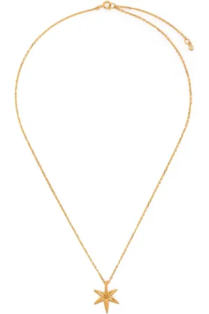 Dinny Hall 22kt vermeil Sunbeam pendant necklace