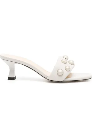 IRO Studed leather mules