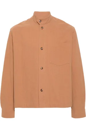 Nanushka Abbas patterned-jacquard shirt