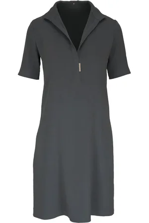 PETER COHEN Linen-blend T-shirt dress