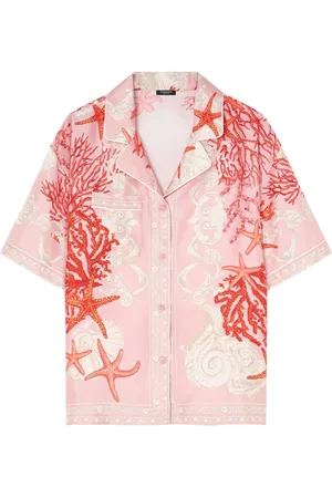 VERSACE Barocco Sea silk shirt