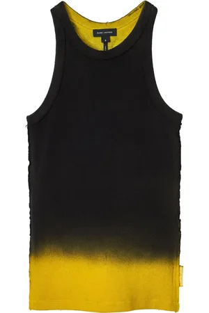 Marc Jacobs Grunge spray-effect tank top