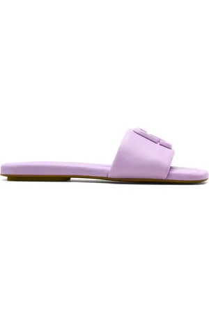 Marc Jacobs Logo-plaque mules