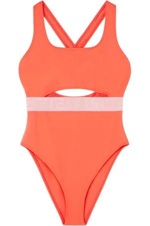 VERSACE Greca Border one-piece swimsuit