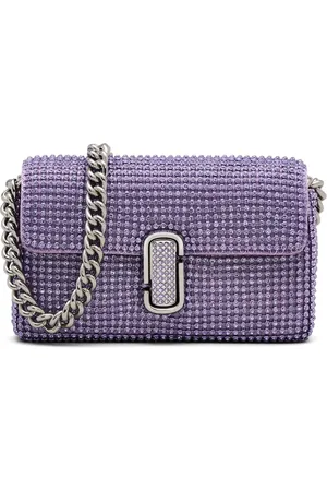 Marc Jacobs The Rhinestone J shoulder bag