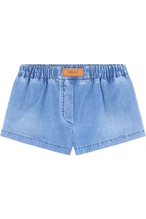 VERSACE Denim boxer shorts