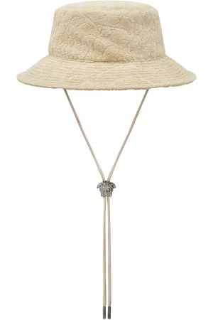 VERSACE Barocco towel-stitch bucket hat