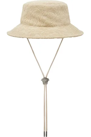 VERSACE Barocco towel-stitch bucket hat