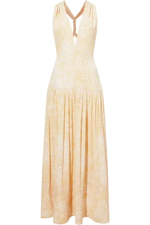 Proenza Schouler Twist-strap maxi dress
