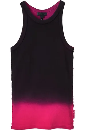 Marc Jacobs Grunge spray-effect tank top