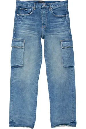 Purple Brand Straight-leg cargo jeans