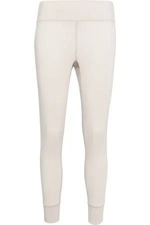 James Perse Seam-detail mid-rise leggings