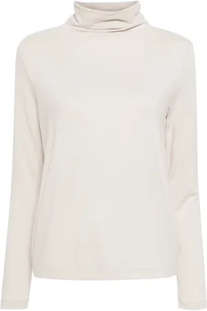 James Perse Roll-neck long-sleeved jumper