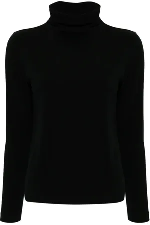 James Perse Roll-neck long-sleeved jumper