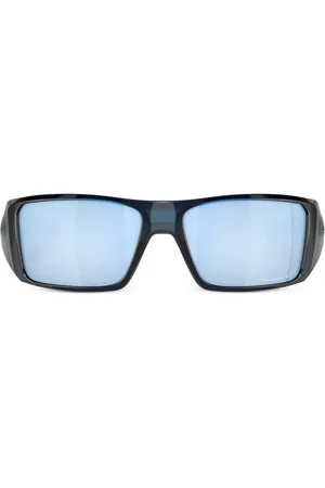 Oakley Heliostat rectangle-frame sunglasses