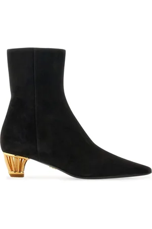 Salvatore Ferragamo Cage-heel ankle boots