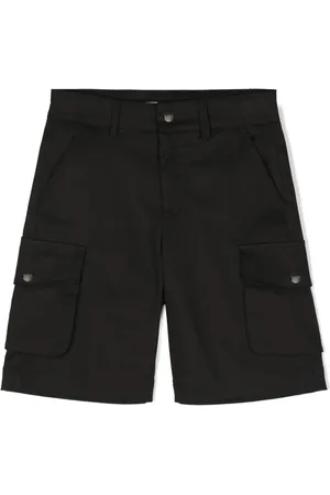 Msgm Dart-detail cargo shorts