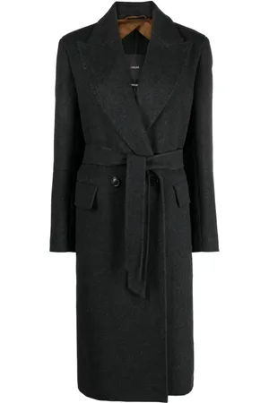 Max Mara Double-breasted cashmere coat