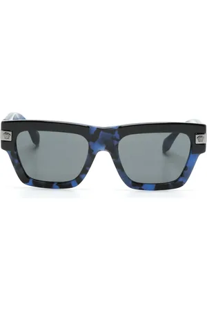 VERSACE Classic Top square-frame sunglasses