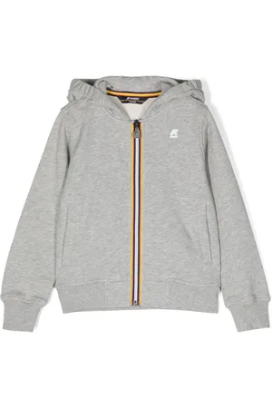 K-Way Anthony logo-patch hoodie