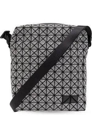 Issey Miyake Geometric-panelled crossbody bag