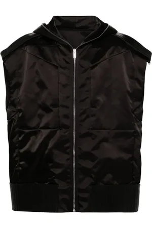 Rick Owens Lido hooded gilet