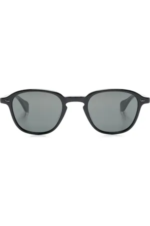GARRETT LEIGHT Gilbert square-frame sunglasses