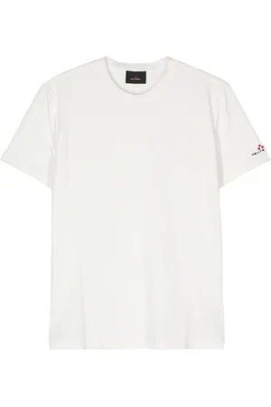 Peuterey Logo-embroidered T-shirt