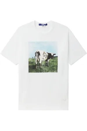 JUNYA WATANABE Print cotton t-shirt