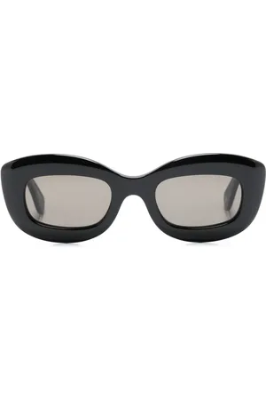 GARRETT LEIGHT Dolores rectangle-frame sunglasses