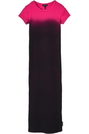 Marc Jacobs Grunge spray-effect T-shirt dress